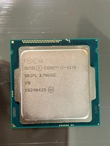 Intel Core i3-4170 3.70GHz CPU Processor SR1PL - Picture 1 of 1