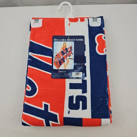 New York Mets Beach Towel 30x60 inch Wincraft MLB Official Licensed New Cover