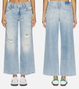 Mother The Down Low Spinner Hover Jeans Size 31 Holy Roller - Picture 1 of 5