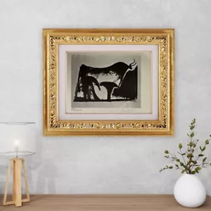 Original Pablo Picasso signed lithograph, COA and appraisal for $3,500 USD.*+ - Picture 1 of 12