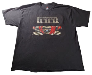 Vintage Tool Band Shirt 3XL Black Double Sided World Tour 2019 Concert Math Rock - Picture 1 of 7