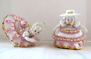 Lefton Pantaloon Bloomers Mädchen Figuren Japan - Bild 1 von 10