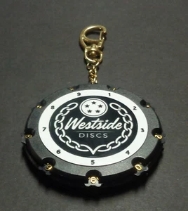 -Neu 1 Disc Golf Score Keeper/Bag Tag-Westside Discs- - Bild 1 von 3