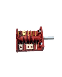 INTERRUPTOR SELECTOR HORNO COOKOLOGY CFSP600WH-1 genuino - Imagen 1 de 1