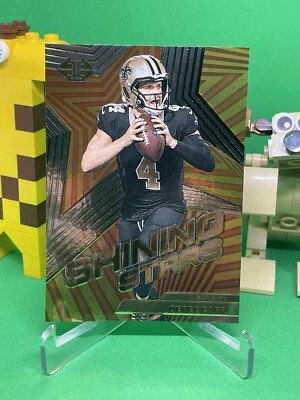 2023 Panini Illusions Shining Stars Derek Carr New Orleans Saints #6 - Image 1 of 2