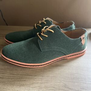 Suede European style leather Shoes Men's oxfords Casual 