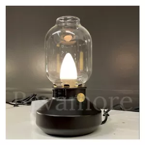 IKEA TÄRNABY Table lamp Black Inspired by old kerosene lamps NEW - Picture 1 of 4