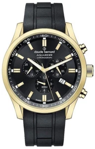 Reloj de cuarzo para hombre Claude Bernard Aquarider 10222-37JCA-NID - Imagen 1 de 2