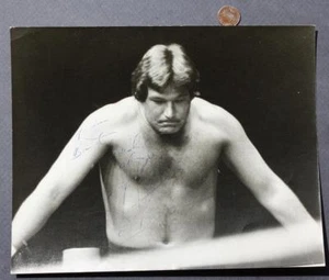 WWF Million Dollar man Wrestler Ted DiBiase signed / autographed VINTAGE photo-- - Picture 1 of 1
