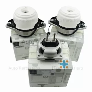 OEM Left&Right Engine Mounts+Transmission Mount For Mercedes ML350D W166 GL350D - Picture 1 of 2