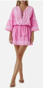 Melissa Odabash Martina Bordado Natación Cubre Talla Mediana Precio de venta sugerido por el fabricante $267 - Imagen 1 de 5