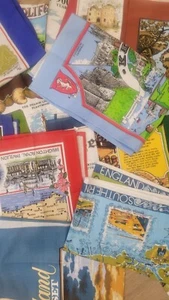 Toalla de té vintage recuerdo coleccionable - muchos diseños diferentes - retro vintage - Imagen 1 de 17