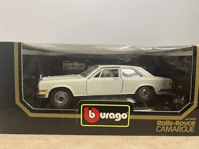 Rolls-Royce Camargue: Vintage Bburago 1:22 - Image 1 of 4