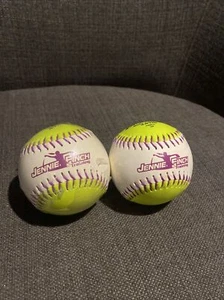 Dudley Jenny Finch Training Soft Center Softball X2 One Neu, One Mint - Bild 1 von 5