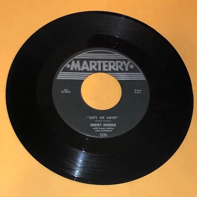 Harvey Norman Swan Song City Of Love 45 об/мин Marterry Record Ex винил 7 дюймов - Изображение 1 из 2