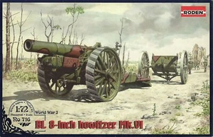 Roden 1/72 (20mm) BL 8" Howitzer Mk VI - Bild 1 von 1