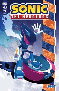 Sonic the Hedgehog #71 Cubierta A (Kim) (2024) - Imagen 1 de 1