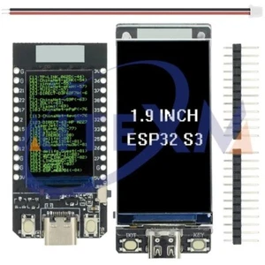 T-Display T-PicoC3 ESP32 S3 Dev Board 1.9" WiFi BT LCD Module for Arduino - Picture 1 of 8