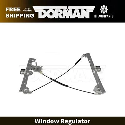 For 2007-2014 GMC Sierra 3500 HD Dorman Window Regulator Front Right 2008 2009 - Image 1 of 4