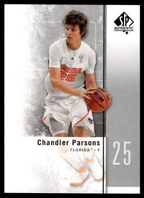 2011-12 SP Authentic - Chandler Parsons #37 (RC) Florida - Image 1 of 2