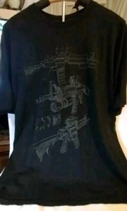511 Tactical Always Be Ready - Size XL T-shirt - Picture 1 of 4