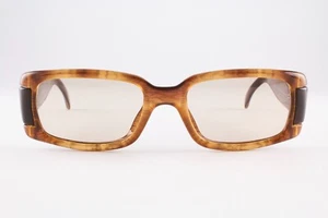 Rare Authentic Christian Dior BROOKLYN 18X 50mm Marble Brown Sunglasses Italy - Picture 1 of 5