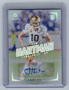 2024 Panini Luminance #171 Sam Hartman Auto /350 - Picture 1 of 3