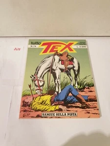 Tutto Tex 74 sangue sulla pista - Foto 1 di 3