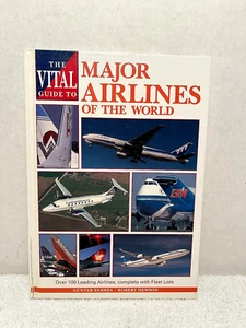MAJOR AIRLINES OF THE WORLD Endres Vital Guide Air Plane History Flight Industry - Imagen 1 de 5