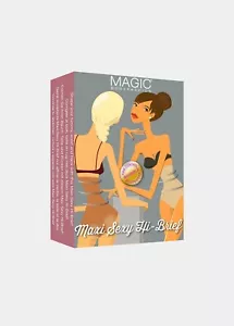 Magic Body Fashion Maxi Sexy Hi-Blip XL Mokka Brandneu UK Ware - Bild 1 von 7
