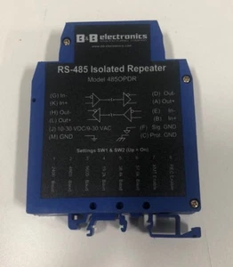 Répéteur isolé B&B Electronics RS-485 485OPDR - Photo 1/4