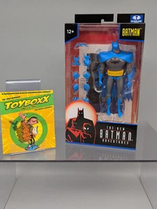 Dc Direct Le Nouveau Batman Batman (Bleu/Gris) Aventures Vague 4 McFarlane 1G - Picture 1 of 6