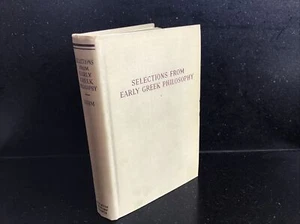 Selections From Early Greek Philosophy - Nahum. C . Milton - Picture 1 of 4