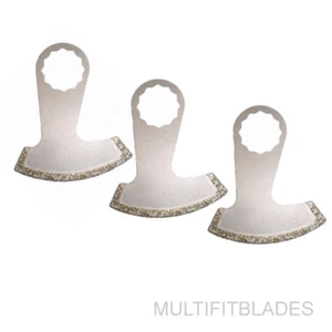 3 x Hojas Oscilantes Diamante - Supercut Fein, Compatible con Festool Vecturo - Imagen 1 de 1