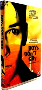 Boys Don't Cry (1999) DVD (2002) R2 Hilary Swank, Chloë Sevigny, Peter Sarsgaard - Foto 1 di 4