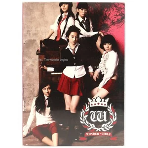 Wonder Girls - The Wonder Begins Album CD Promo K-Pop 2007 [read] - Picture 1 of 4