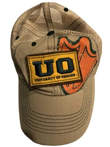 Vintage University of Oregon ENTENMÜTZE verstellbar Snapback Baseball KAPPE Ballcap - Bild 1 von 3