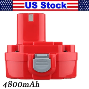 18V 4.8Ah Ni-Mh Battery replacement for Makita 1822 1834 1823 1833 1835 PA18 US - Picture 1 of 17