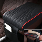 Car Accessories Auto Armrest Pad Cover Center Console Box Pu Leather Cushion Mat