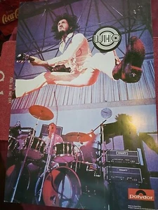 THE WHO GERMANY PROMO POSTER 70S REPRINT  - Picture 1 of 1