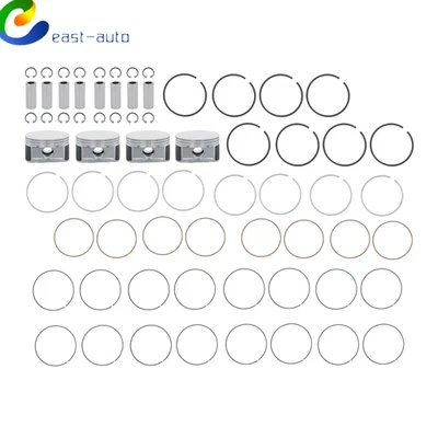 For Chrysler Aspen & Dodge Dakota 4.7L V8 07 Pistons with Rings Set & Pin Kit - Image 1 of 4