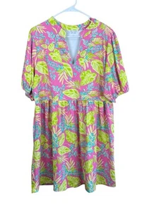 Mary Square Vine Time Catalina DressDress SPF 50 Size XL - Picture 1 of 5