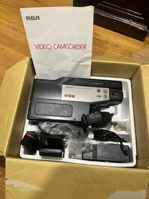 The Goldbergs RCA VHS Camcorder ViewFinder WORKS!! (Read description)  - Image 1 of 4