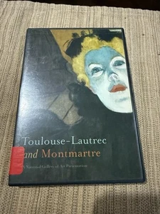 Toulouse-Lautrec and Montmartre Art Presentation DVD - Picture 1 of 3