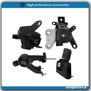 New Durable 4PCS Engine Mount Set For Toyota Corolla 2014-2019 Auto I4 1.8L - Picture 1 of 12