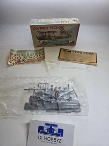 MPC Avro 504K 1:72 Plastik Modellbausatz #5005-50 komplett 1970 Vintage selten NOS NIB - Bild 1 von 5