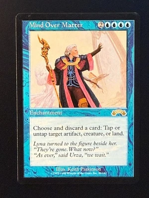 MTG - Mind Over Matter - Exodus - 1x - NM (Magic: The Gathering) - Image 1 of 2