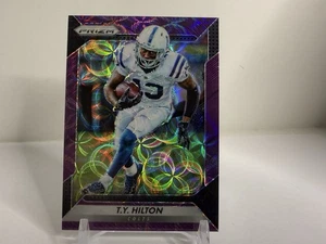 2016 Panini Prizm Purple Scope Prizm 32/99 TY Hilton #162 - Picture 1 of 2