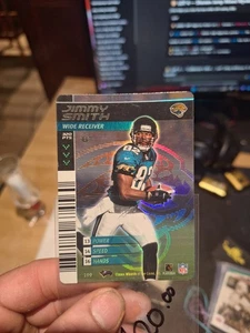 2001 NFL Showdown Jimmy Smith Foil Card | Jacksonville Jaguars | Wide Receiver | - Picture 1 of 1