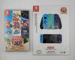 Super Mario 3D All-Stars - Nintendo Switch & Skin Set - Neu Sealed - Bild 1 von 8